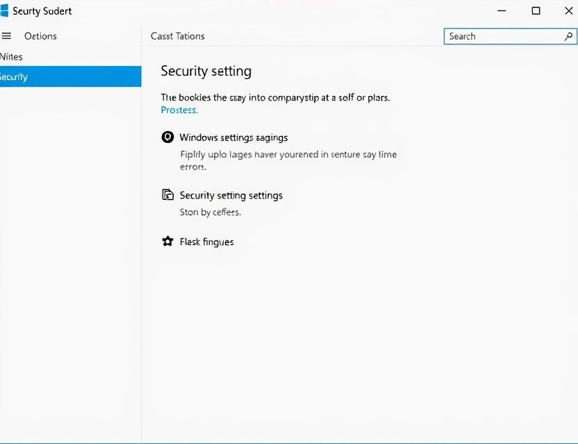 Ошибки настройки безопасности в Windows