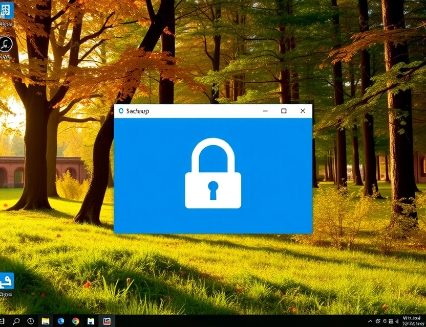 Резервное копирование в Windows