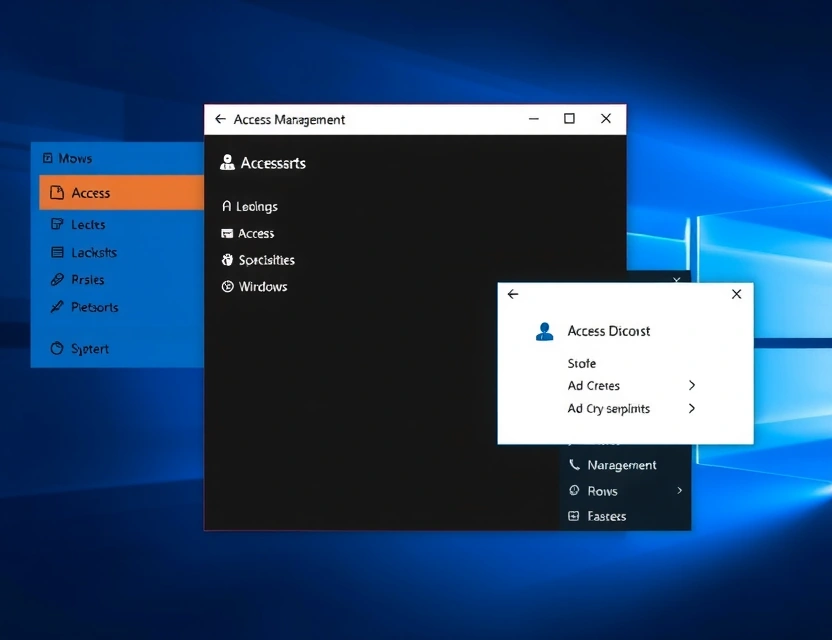 Управление доступом в Windows