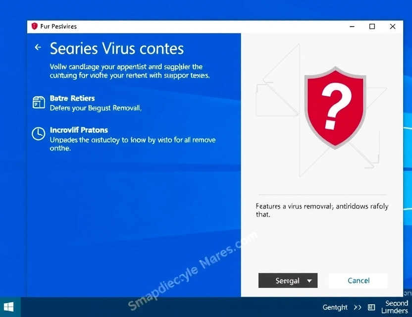 Особенности удаления вирусов на Windows 11